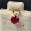 Image 1 : BZ1204-67 10K RUBY PENDANT