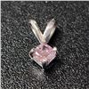 Image 1 : BZ1204-90 14K PINK DIAMOND PENDANT