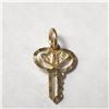 Image 1 : BZ1204-97 10K KEY 0.6G PENDANT