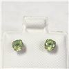 Image 1 : BZ1204-91 10K PERIDOT EARRINGS