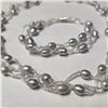 Image 1 : BZ1204-76 FRESH WATER PEARL SET