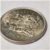 Image 1 : BZ1204-94 SILVER CANADIAN 50CENT 11.5G COIN