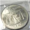 Image 1 : BZ1204-72 SILVER MONTREAL OLYMPIA $5 COIN