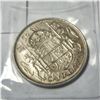 Image 1 : BZ1204-87 SILVER CANADIAN 50CENT 11.5G COIN
