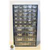 Image 1 : METAL PARTS ORGANIZER WITH 35 BINS