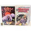 Image 1 : IMAGE MAXX#1, DARKER IMAGE COMIC LOT, 1ST MAXX