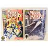 Image 1 : MARVEL MOON KNIGHT FIST OF KHONSHU #1, 6 COMIC LOT