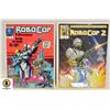 MARVEL ROBOCOP #1, ROBOCOP 2 #1 COMIC LOT