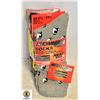 Image 1 : 3 PACK MENS INFRARED SOCKS