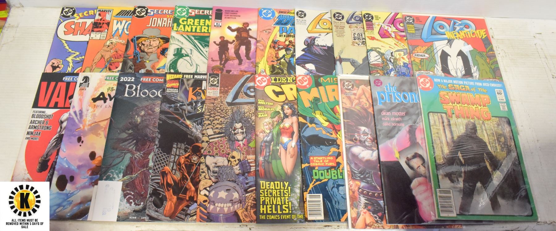 Random Variable Comics 20 RANDOM VARIETY COMICS