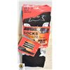 Image 1 : 3 PACK LADIES INFRARED SOCKS