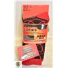 Image 1 : 3 PACK LADIES INFRARED SOCKS