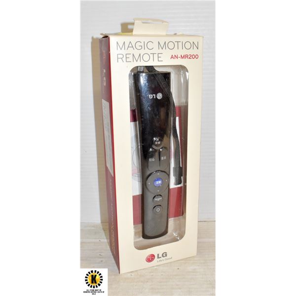 NEW LG MAGIC MOTION REMOTE