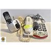 2 OLD STYLE TELEPHONES WITH CHARGERS