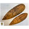 Image 1 : 2 WOODEN AFRICAN MASKS