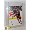 WAYNE GRETZKY FRAMED 1999 CUT-OUT PHOTO