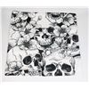Image 1 : NEW SKULL THEME PILLOW CASE (45CMX45CM)