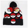 Image 1 : NEW POKEMON THEME UNISEX TOQUE