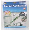 Image 1 : NEW DRYER LINT VAC ATTACHMENT FITS ANY VACUUM