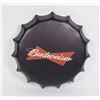 Image 1 : NEW 8" DIAMETER BOTTLE CAP SHAPED METAL WALL ART