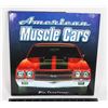 Image 1 : AMERICAN MUSCLES CARS HARD COVER BOOK