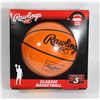 Image 1 : NEW RAWLINGS BASKET BALL (INCLUDES BONUS PUMP)