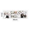 Image 1 : NEW CAT PRINT WALL STICKER