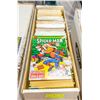 Image 1 : COMIC STORE CLOSEOUT STORAGE FIND LONGBOX W/COMICS
