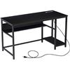 Image 1 : NEW ROLANSTAR COMPUTER DESK WITH RECESSED POWER