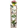 Image 1 : BRAND NEW 4 TIER WOODEN PLANT STAND WITH HARDWARE