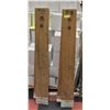 Image 1 : PAIR OF WOODEN RAMPS 103" LONG X 7" WIDE