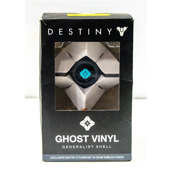 NEW 2018 DESTINY GHOST VINYL