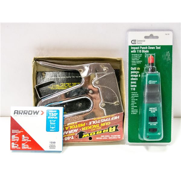 NEW ITEMS ARROW FASTENER