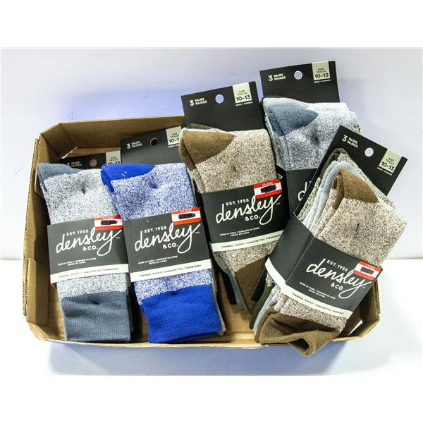 NEW MENS (15) PAIR THERMAL