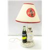 Image 1 : COCA-COLA LAMP