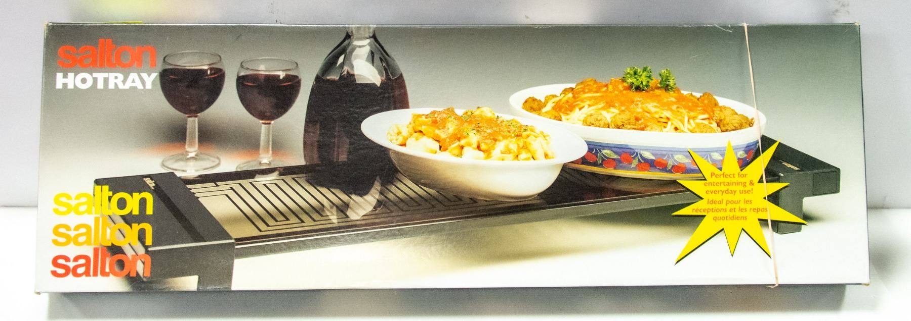 SALTON HOT TRAY FOOD WARMER 29 INCH