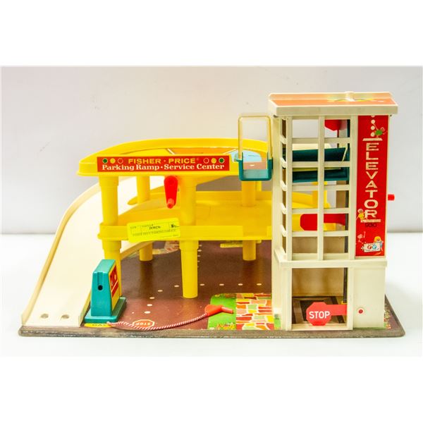 FISHER PRICE PARKING GARAGE