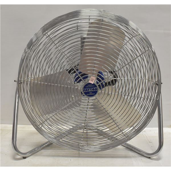 HIGH VELOCITY PATTON HD FAN