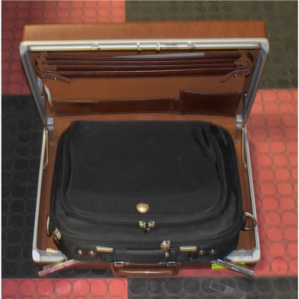 SAMSONITE LOCKING BRIEF CASE