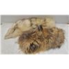 Image 1 : WOLF FUR & FOX FUR COLLARS IN DANIER BAG-ESTATE