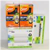Image 1 : 26 NEW 60W LED BULBS AND 2 NEW OFF MOSQUITO