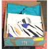 Image 1 : BOX WITH 3 COLLECTIBLE NIKE AIR JORDAN T-