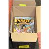 Image 1 : COMIC STORE CLOSEOUT STORAGE FIND SHORTBOX