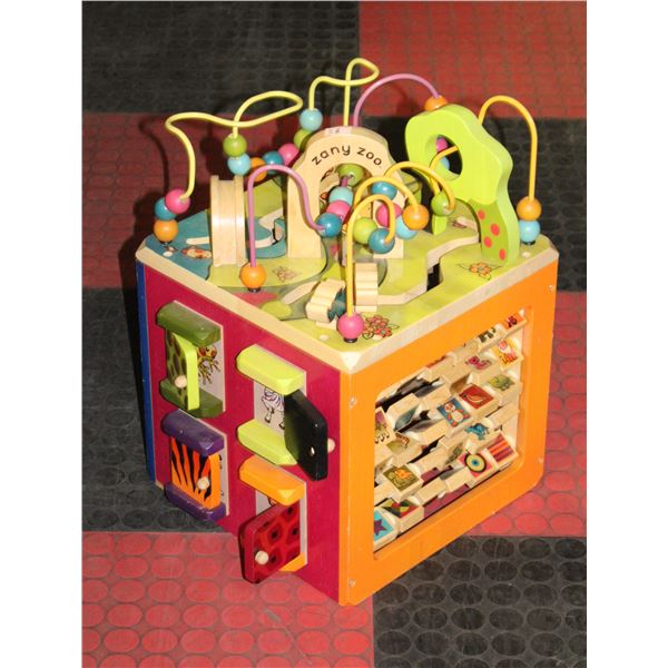 WOOD CHILDRENS LEARNING TOY