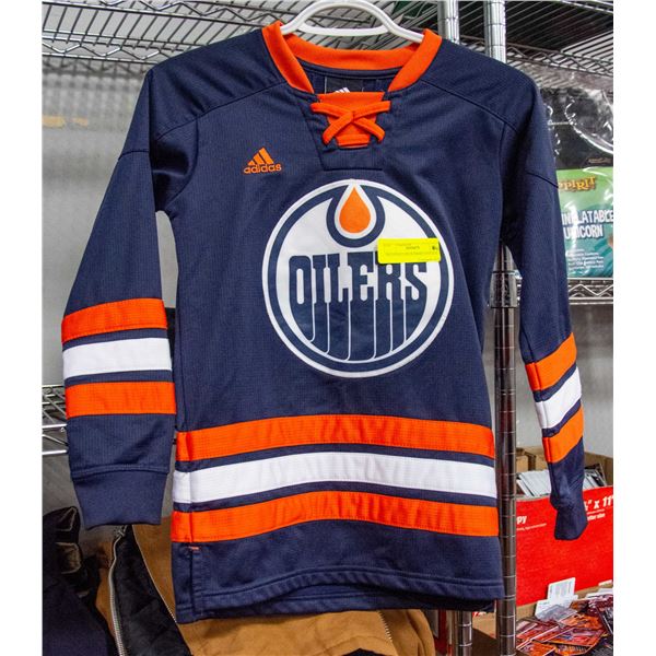 MCDAVID SIZE 8 JERSEY-ESTATE