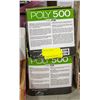 2 BOXES OF TILE GROUT POLY 500