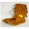 Image 1 : GUMBOOT BOTTOM FRINGE LEATHER MUKLUKS SIZE