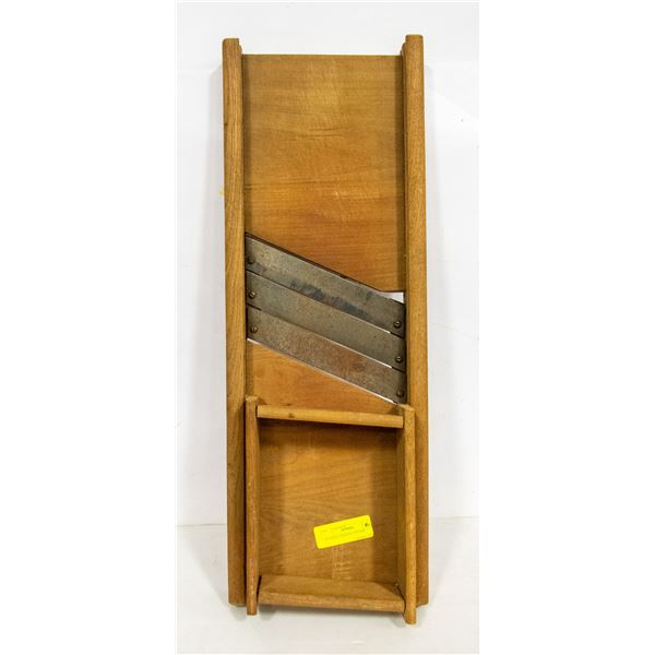 ANTIQUE CABBAGE CUTTER