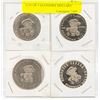 Image 1 : LOT OF 4 KLONDIKE DOLLARS