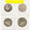 Image 2 : LOT OF 4 KLONDIKE DOLLARS